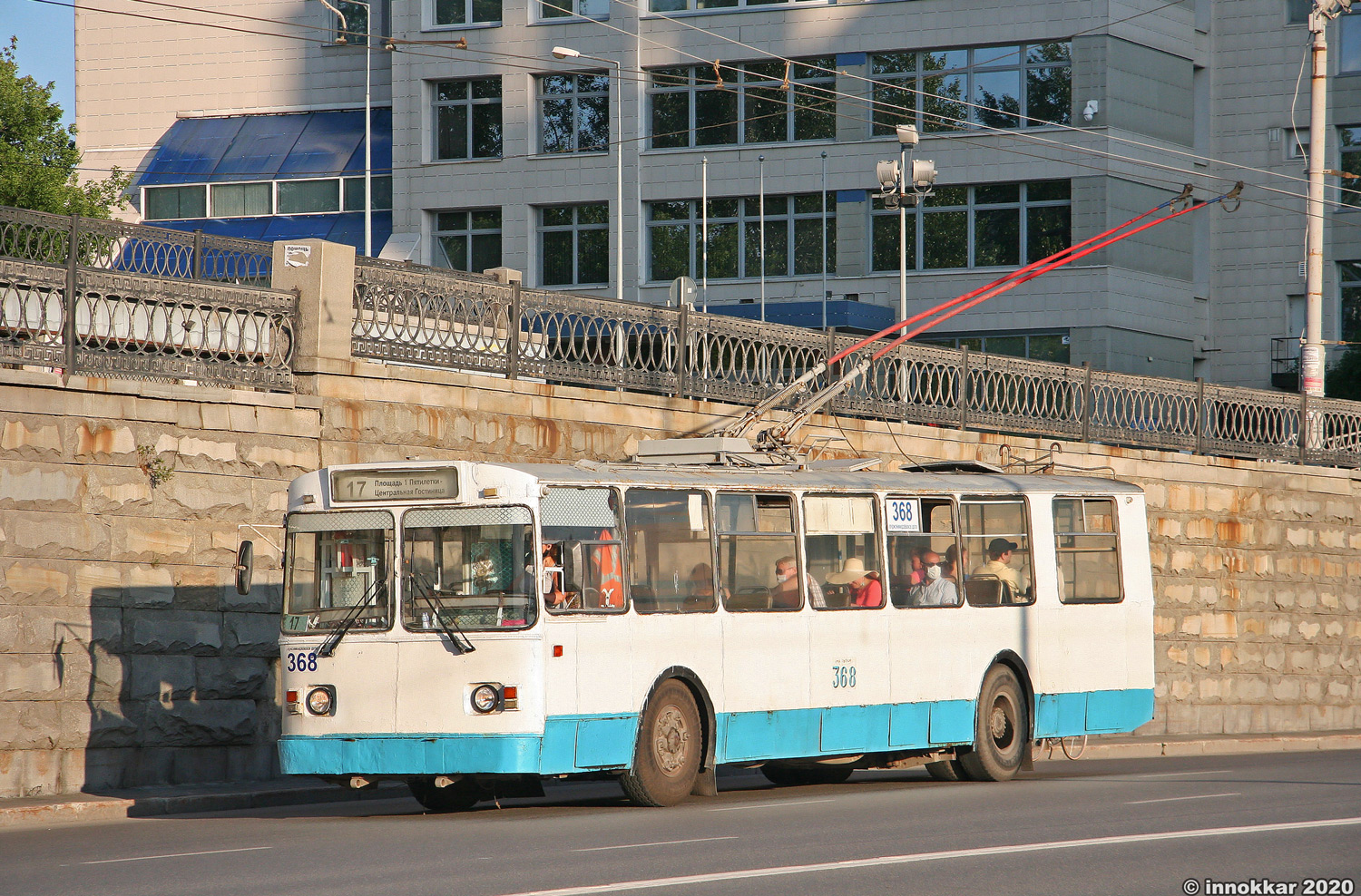 Екатеринбург, БТЗ-5201 № 368