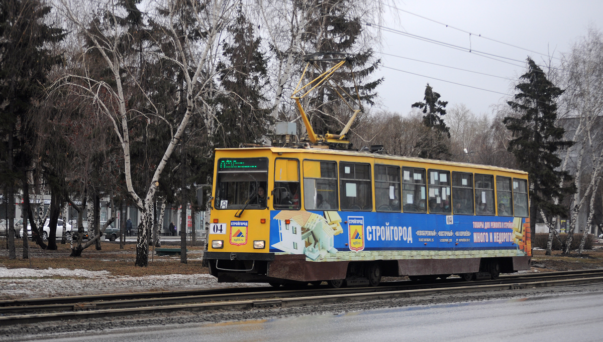 Омск, 71-605ЭП № 04