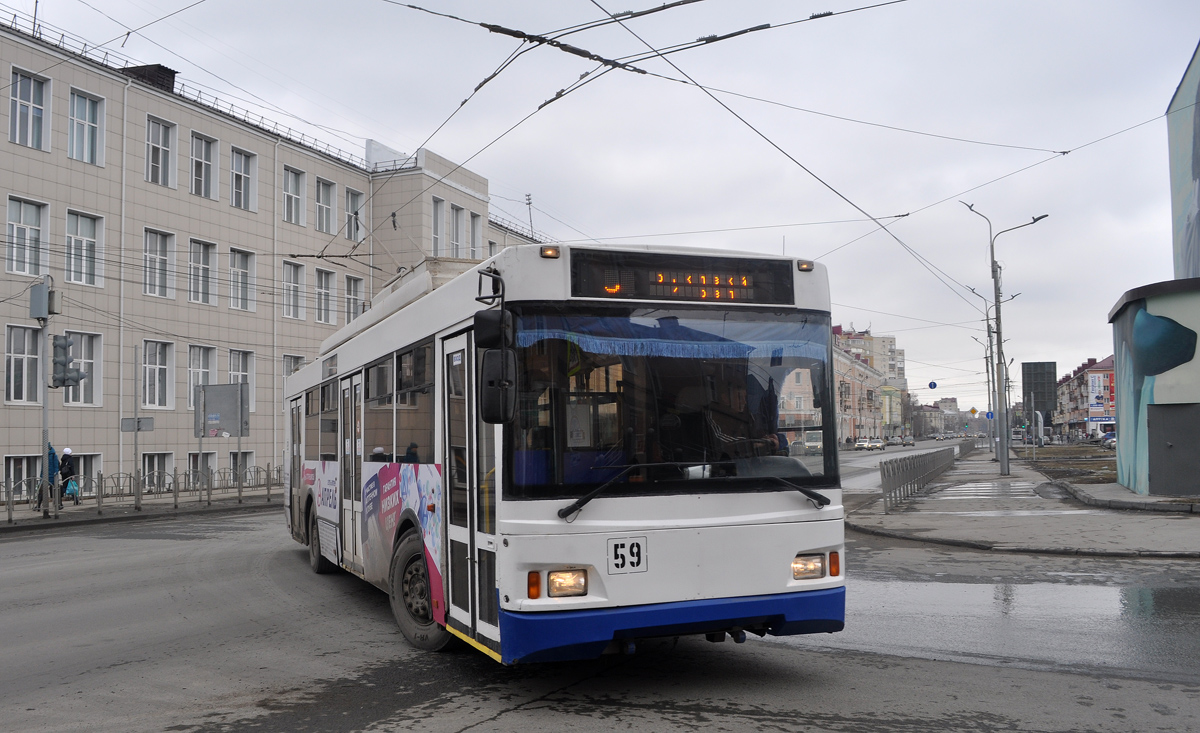 Омск, Тролза-5275.03 «Оптима» № 59