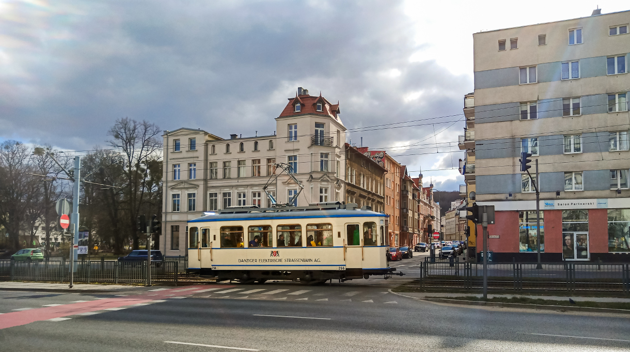 Гданьск, Двухосный моторный DWF № 266