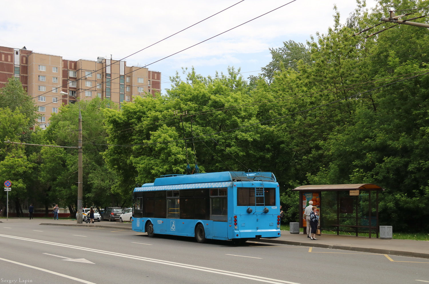 Moszkva, Trolza-5265.00 “Megapolis” — 9339