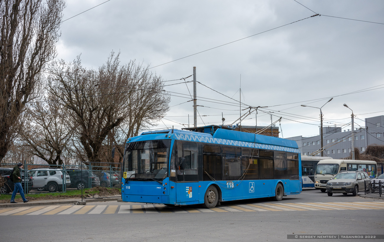 Taganrog, Trolza-5265.00 “Megapolis” Nr 118 Taganrog, Trolza-5265.00 “Megapolis” Nr 118