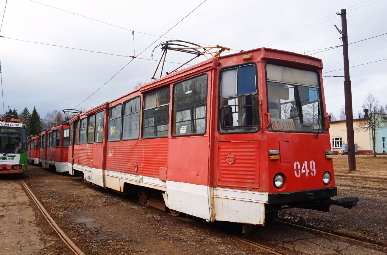 Новополоцк, 71-605 (КТМ-5М3) № 049
