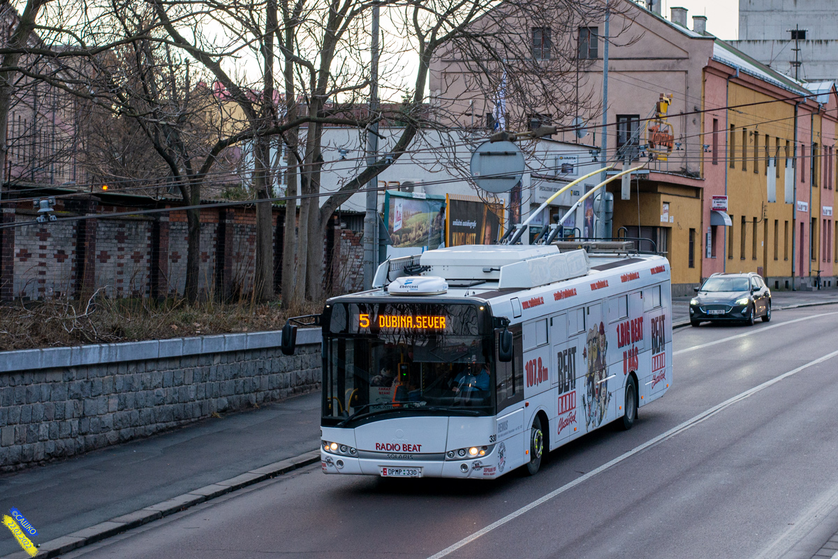 Пардубице, Škoda 26Tr Solaris III № 330