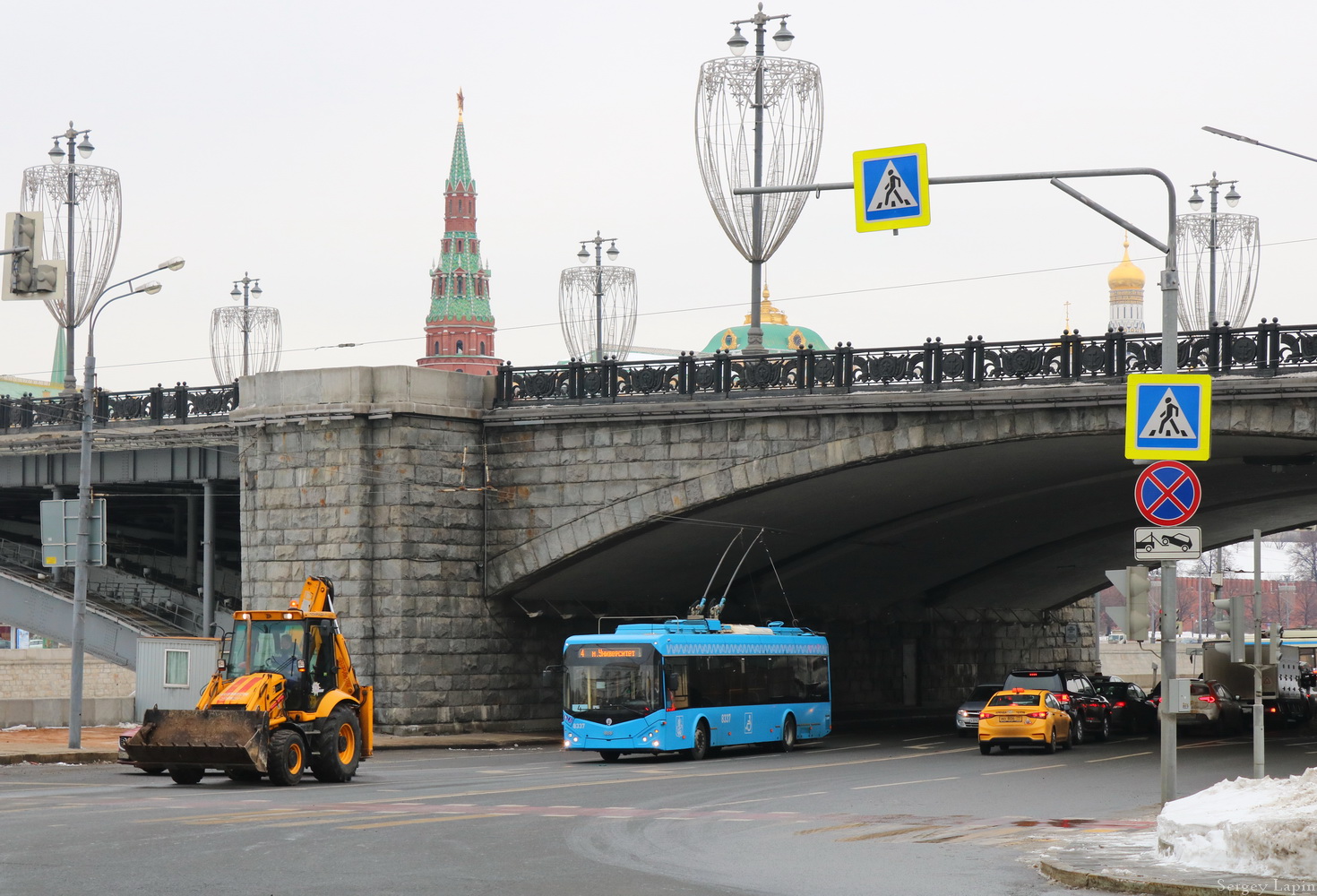Москва, БКМ 321 № 8337