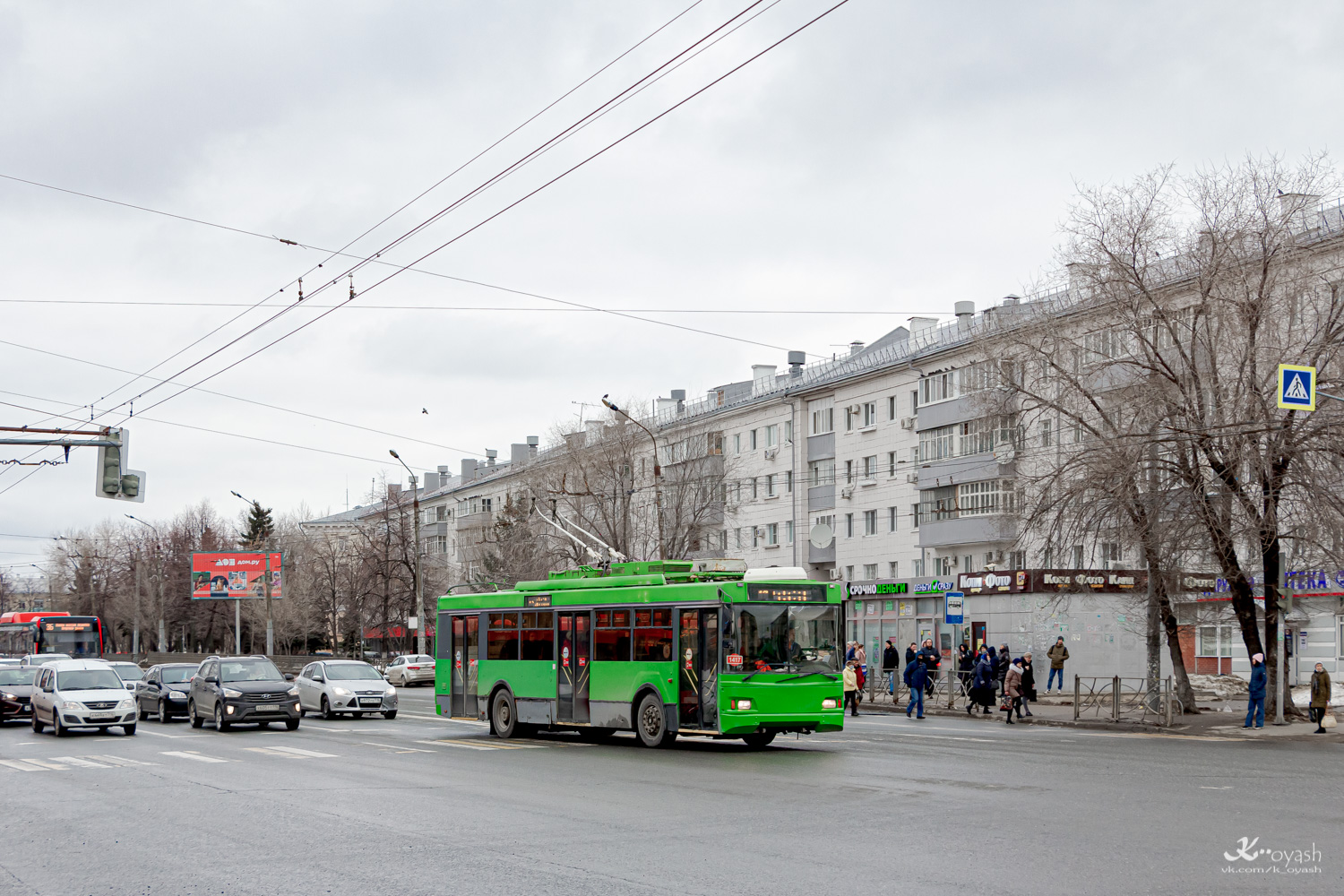Казань, Тролза-5275.03 «Оптима» № 1417