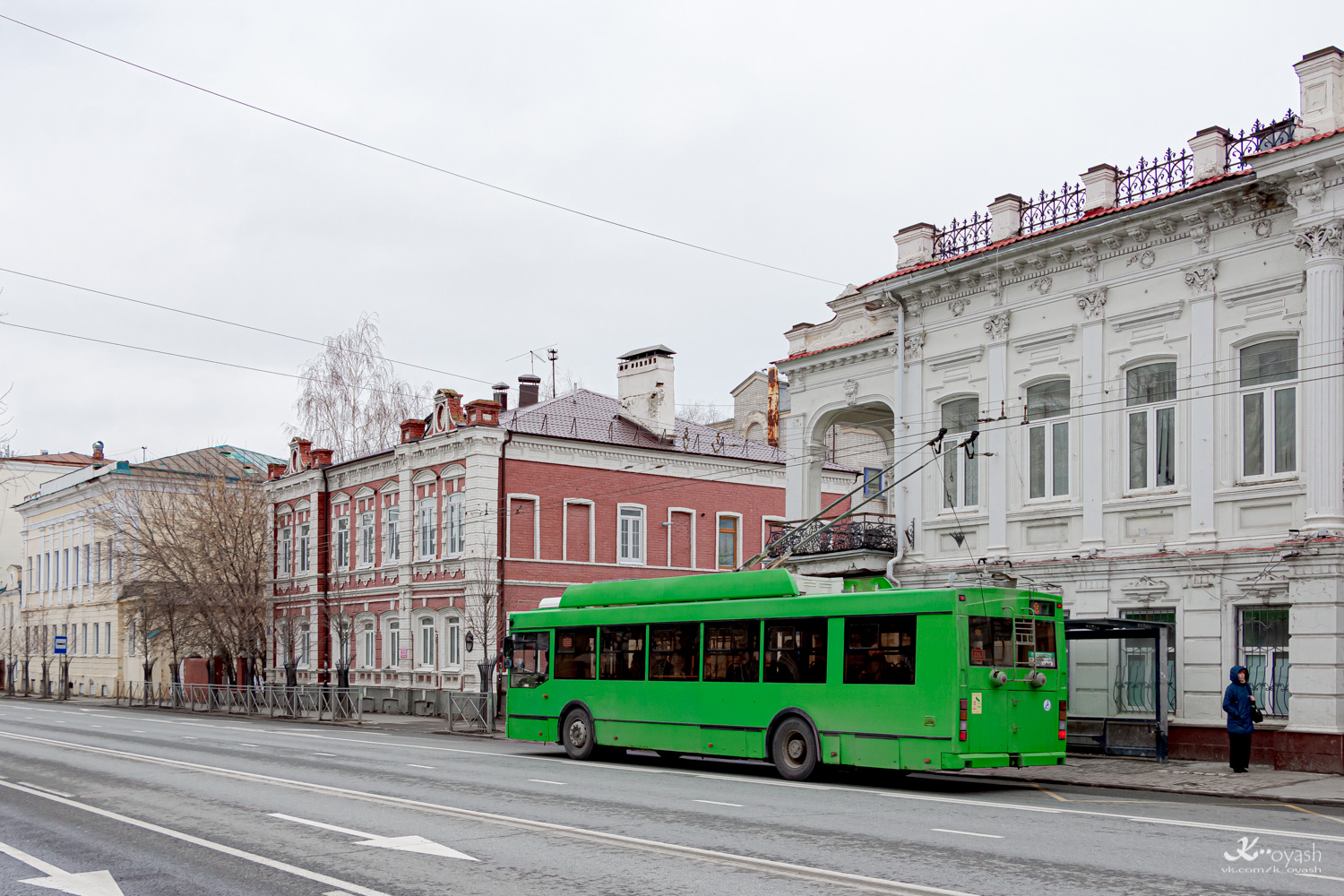 Казань, Тролза-5275.03 «Оптима» № 2352