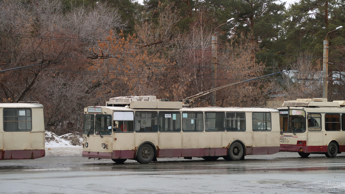 Челябинск, ЗиУ-682Г [Г00] № 1171