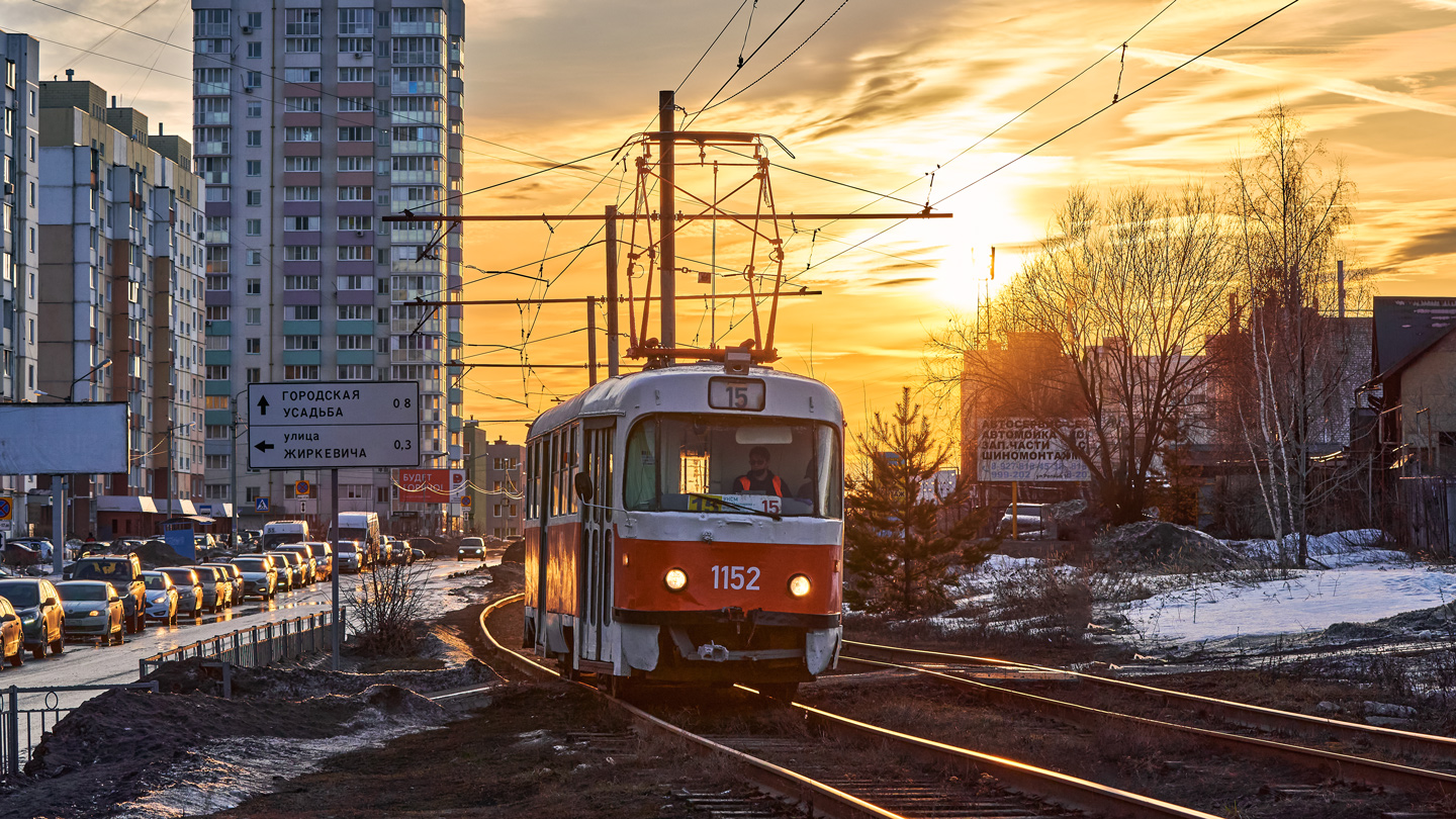 Uljanowsk, Tatra T3SU Nr. 1152