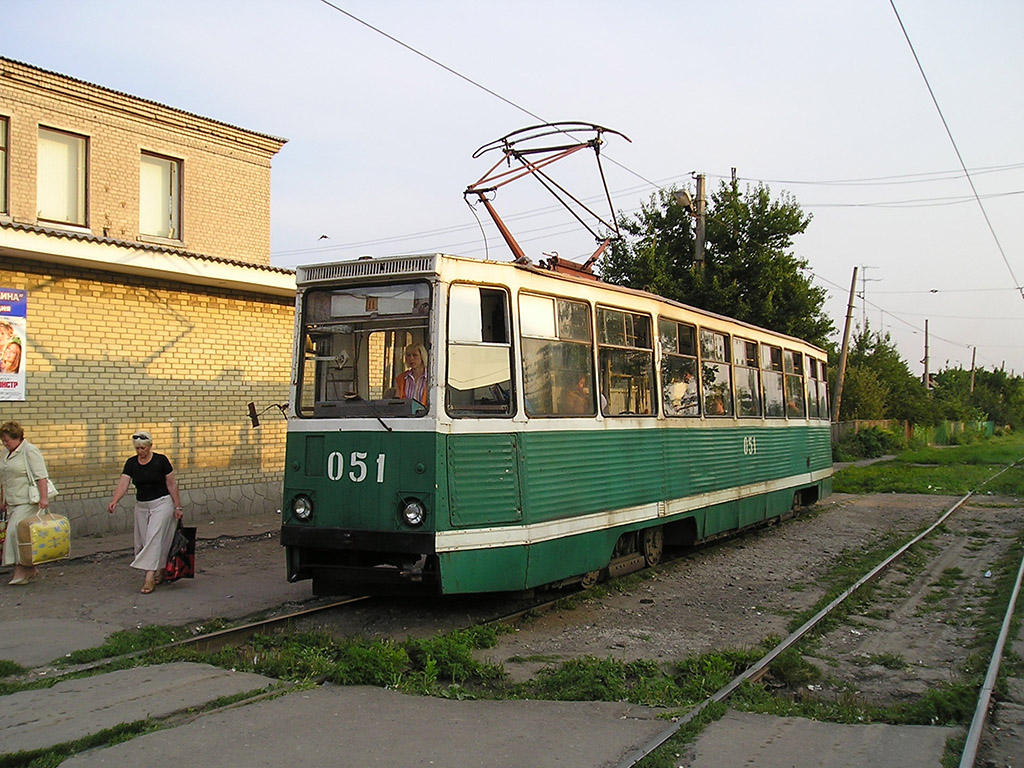 Енакиево, 71-605 (КТМ-5М3) № 051