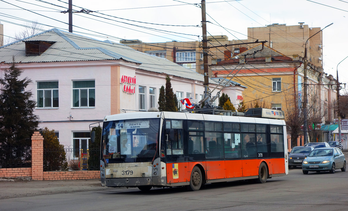Энгельс, Тролза-5265.00 «Мегаполис» № 3179