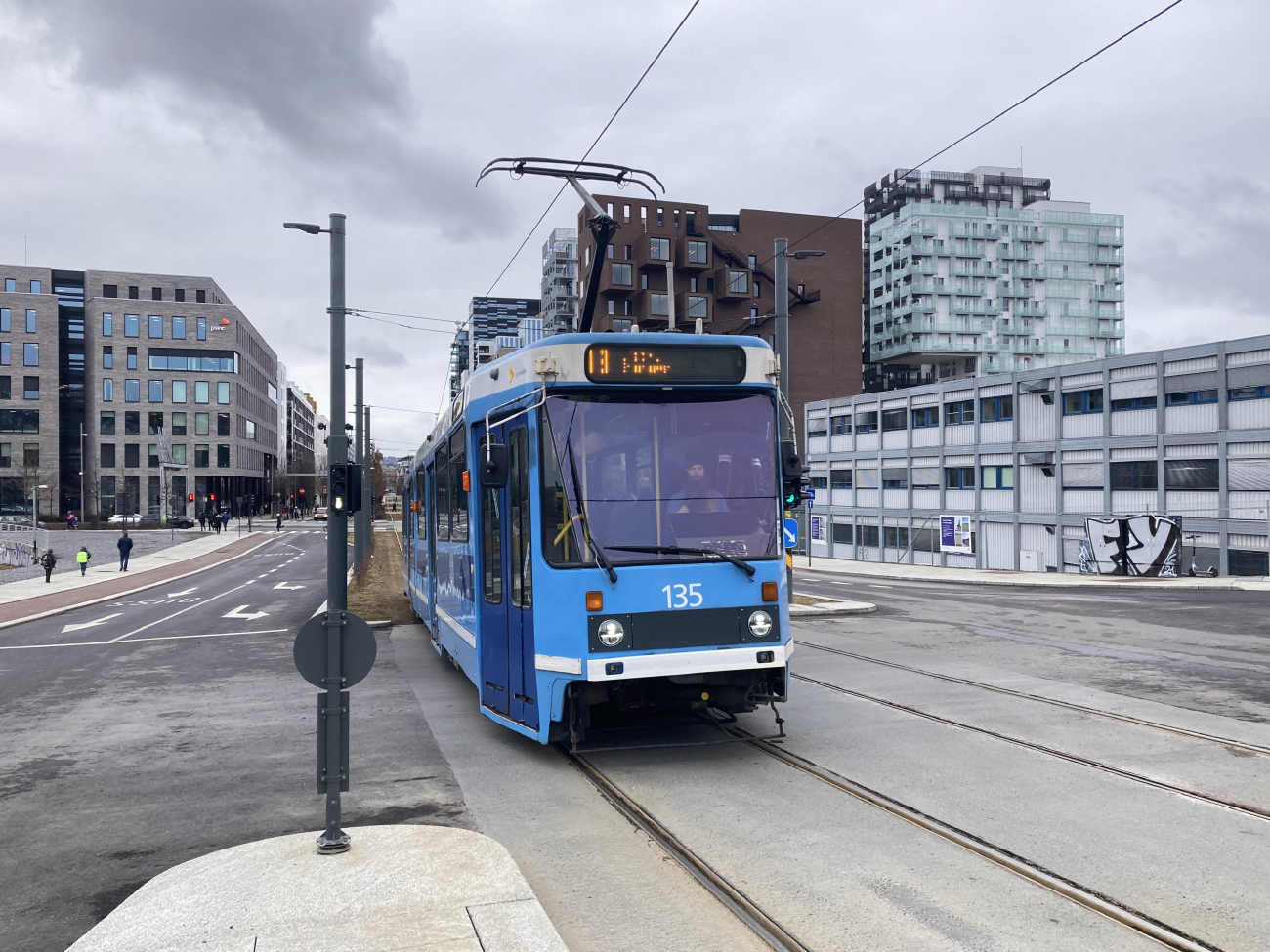 Осло, Strømmen SL 79/II № 135