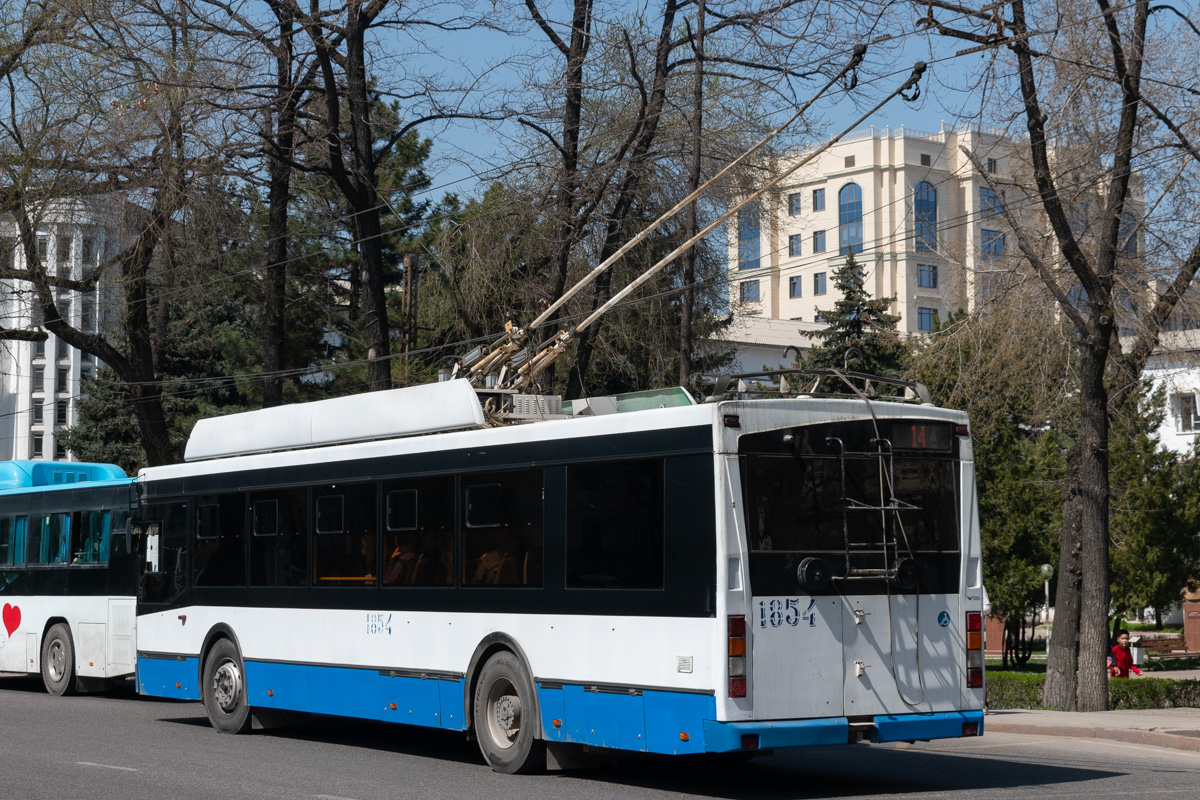 Bișkek, Trolza-5275.03 “Optima” Nr. 1854