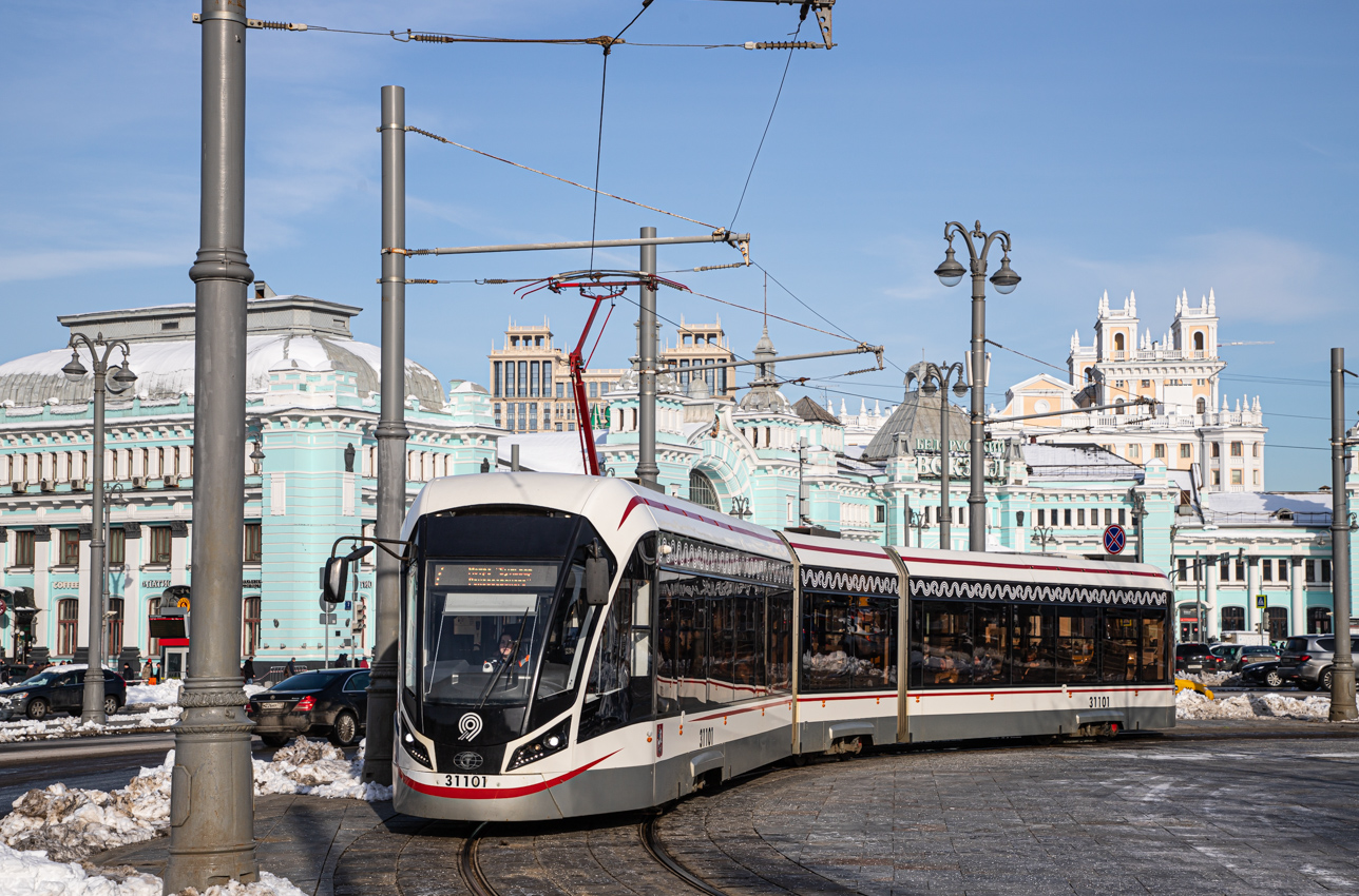 Москва, 71-931М «Витязь-М» № 31101