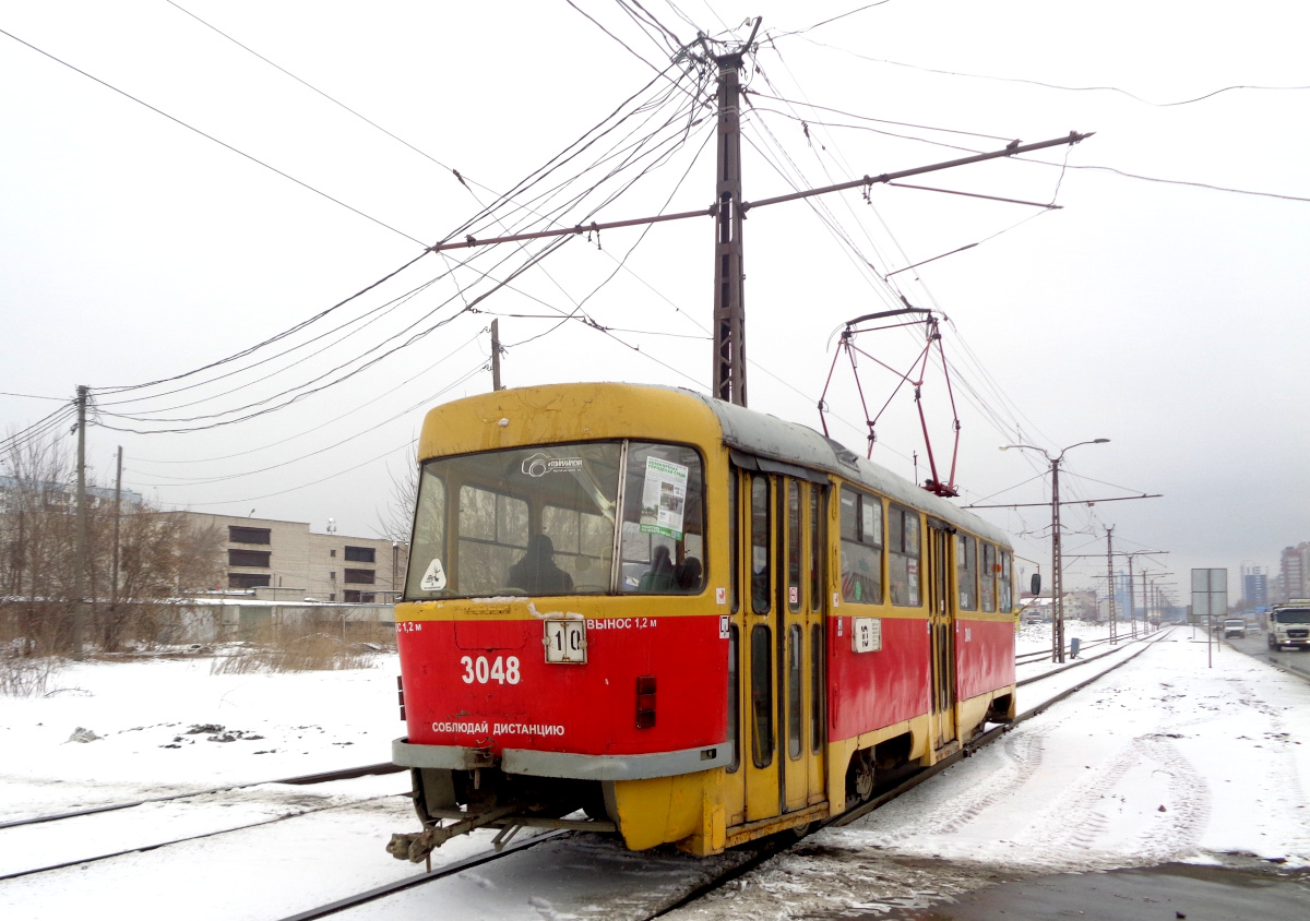 Barnaul, Tatra T3SU — 3048