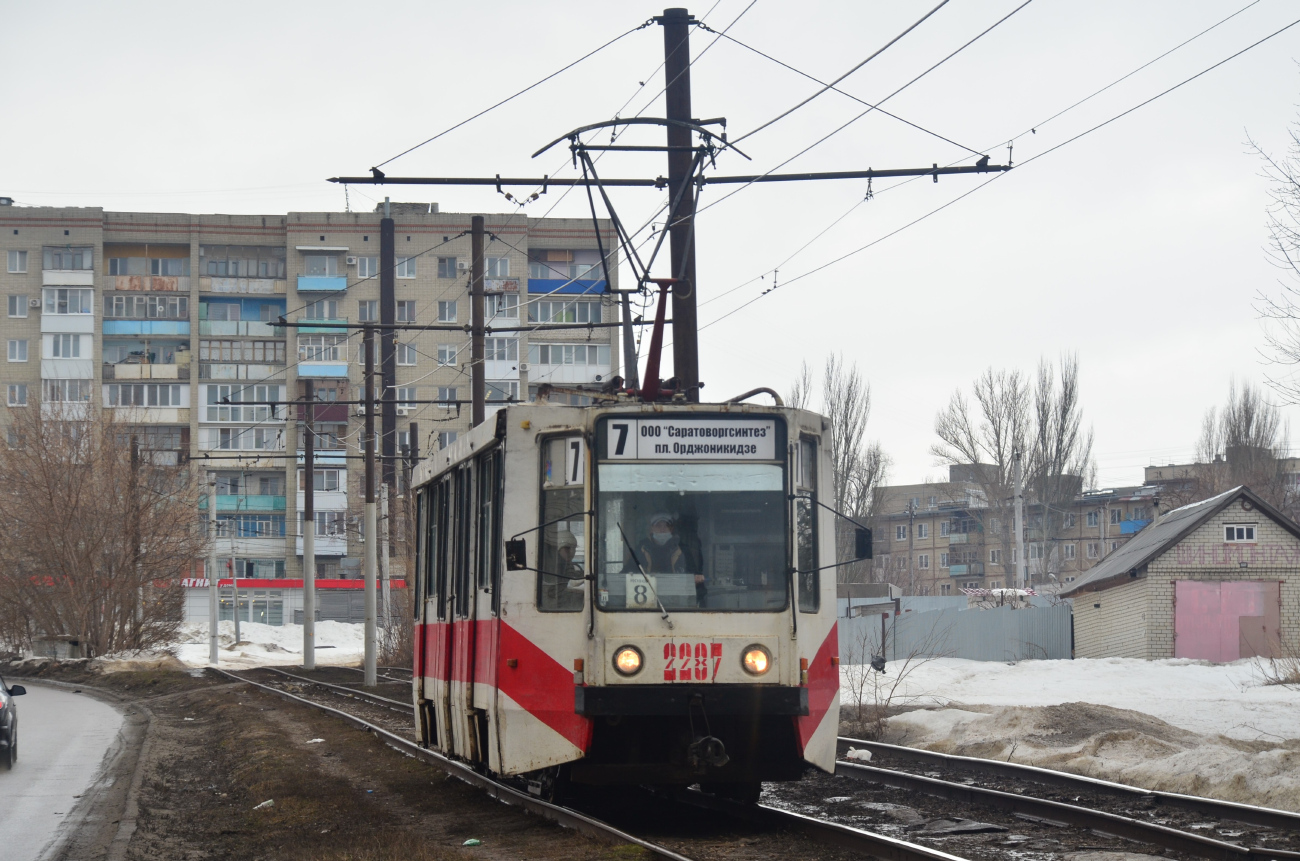 Saratovas, 71-608K nr. 2287