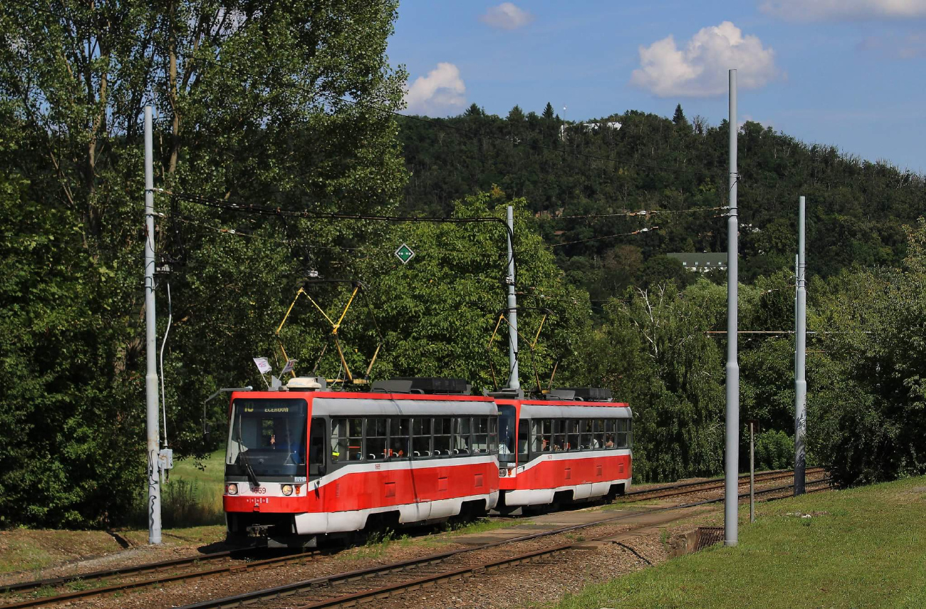 Брно, Tatra T3RF № 1669