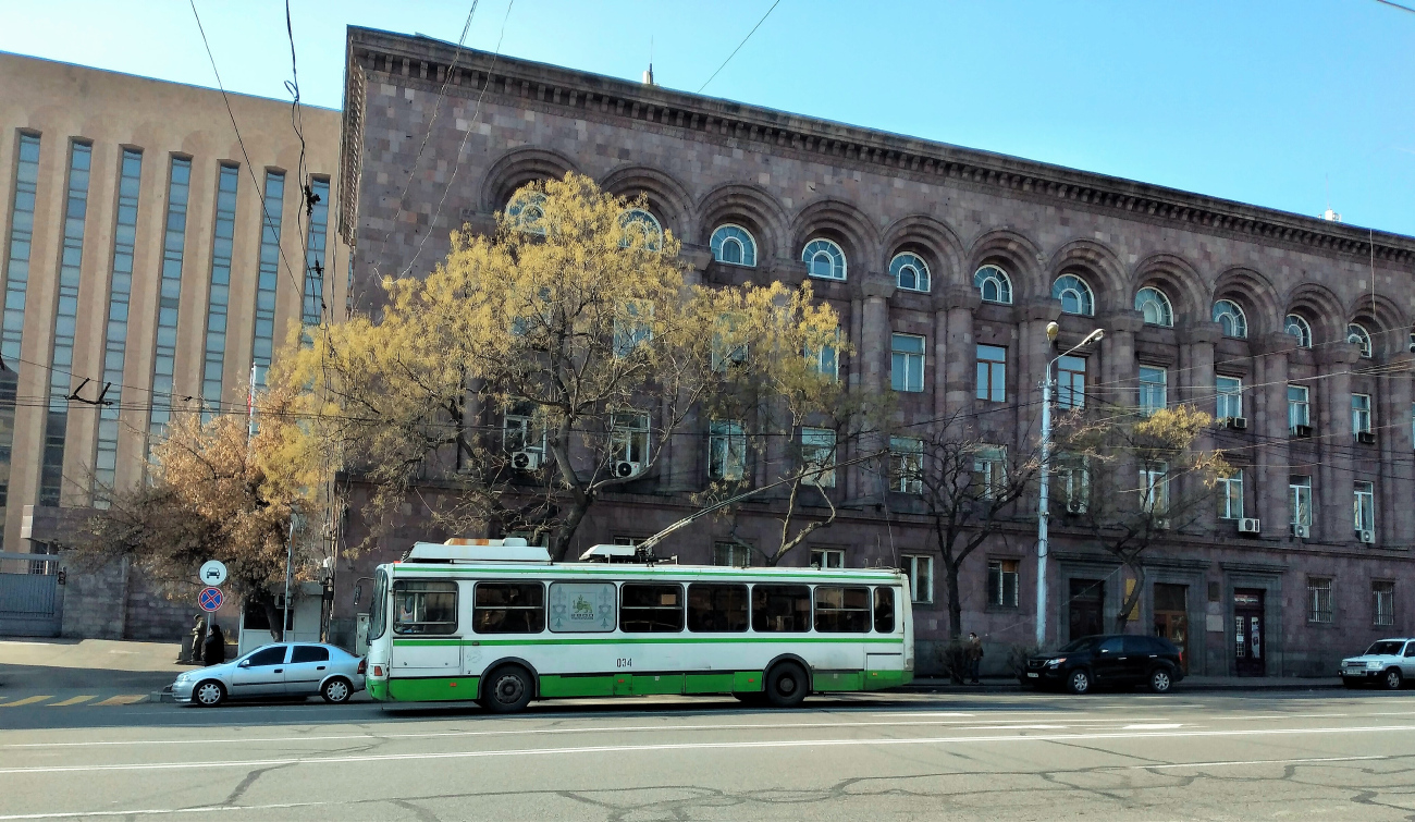 Ереван, ЛиАЗ-5280 (ВЗТМ) № 034