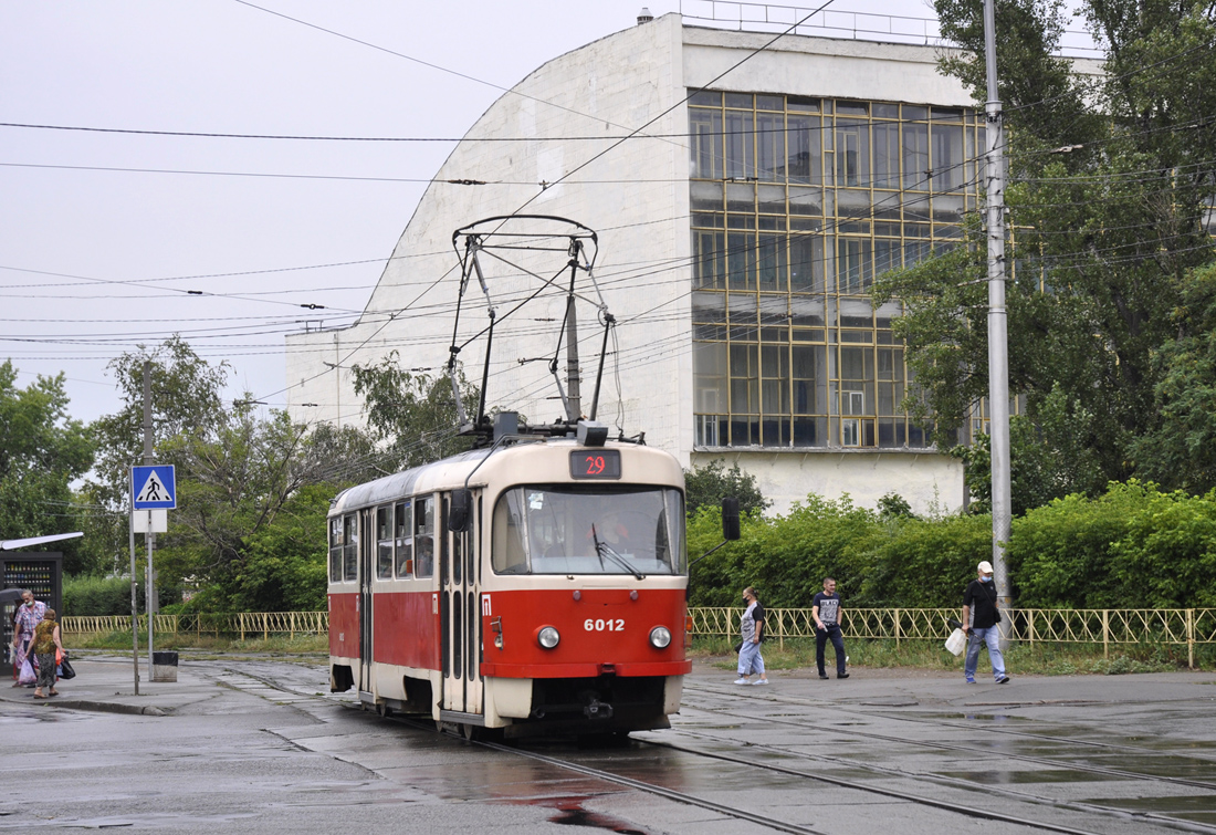 Киев, Tatra T3SUCS № 6012