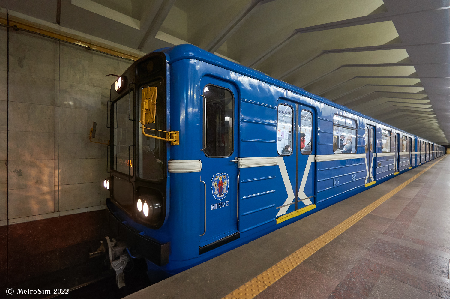 Minsk, 81-717.5 (LVZ/VM) # 8991