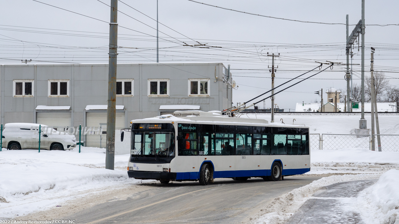Санкт-Петербург, ВМЗ-5298.01 (ВМЗ-463) № 1813