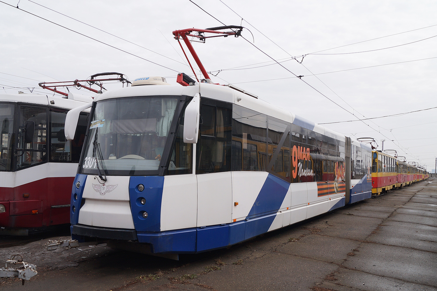 Барнаул, 71-152 (ЛВС-2005) № 3301