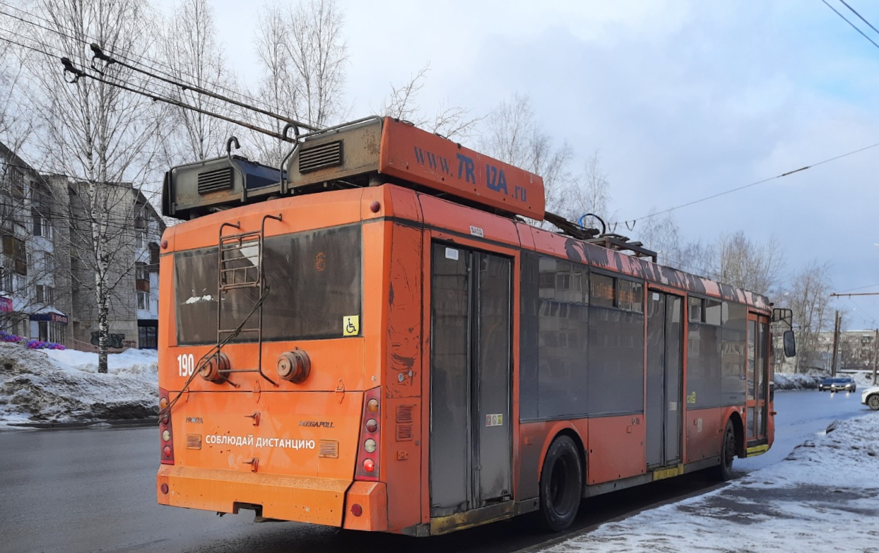 Березники, Тролза-5265.00 «Мегаполис» № 190