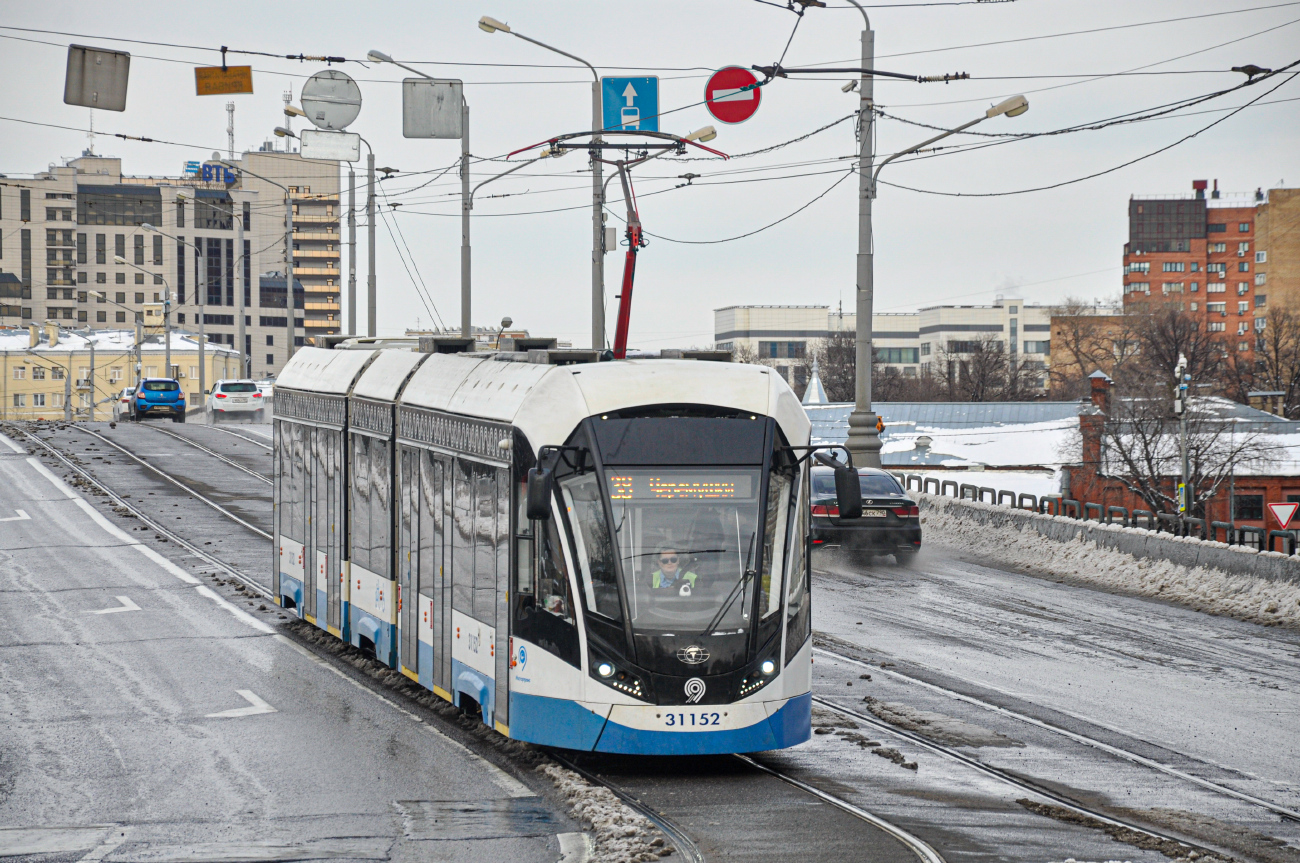 Москва, 71-931М «Витязь-М» № 31152