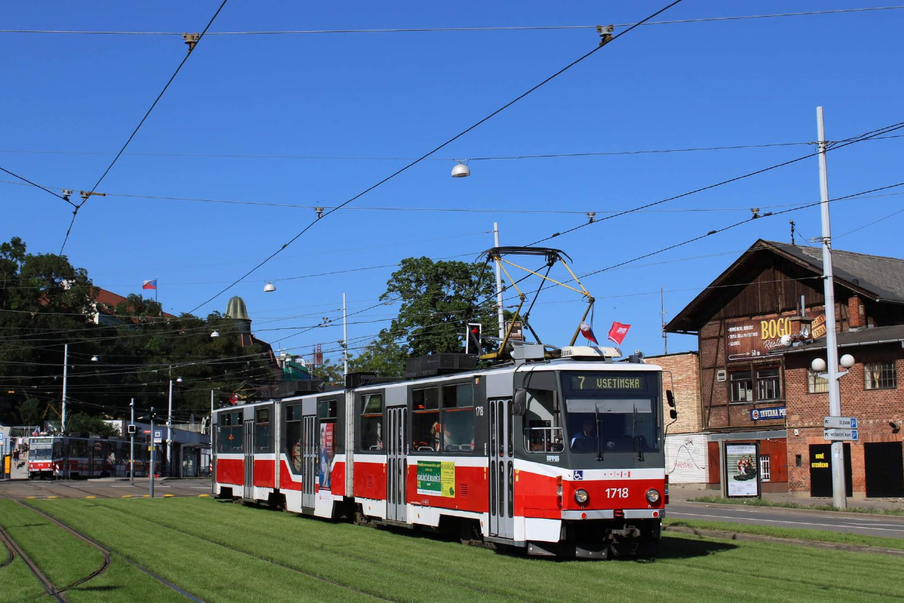 Брно, Tatra KT8D5R.N2 № 1718