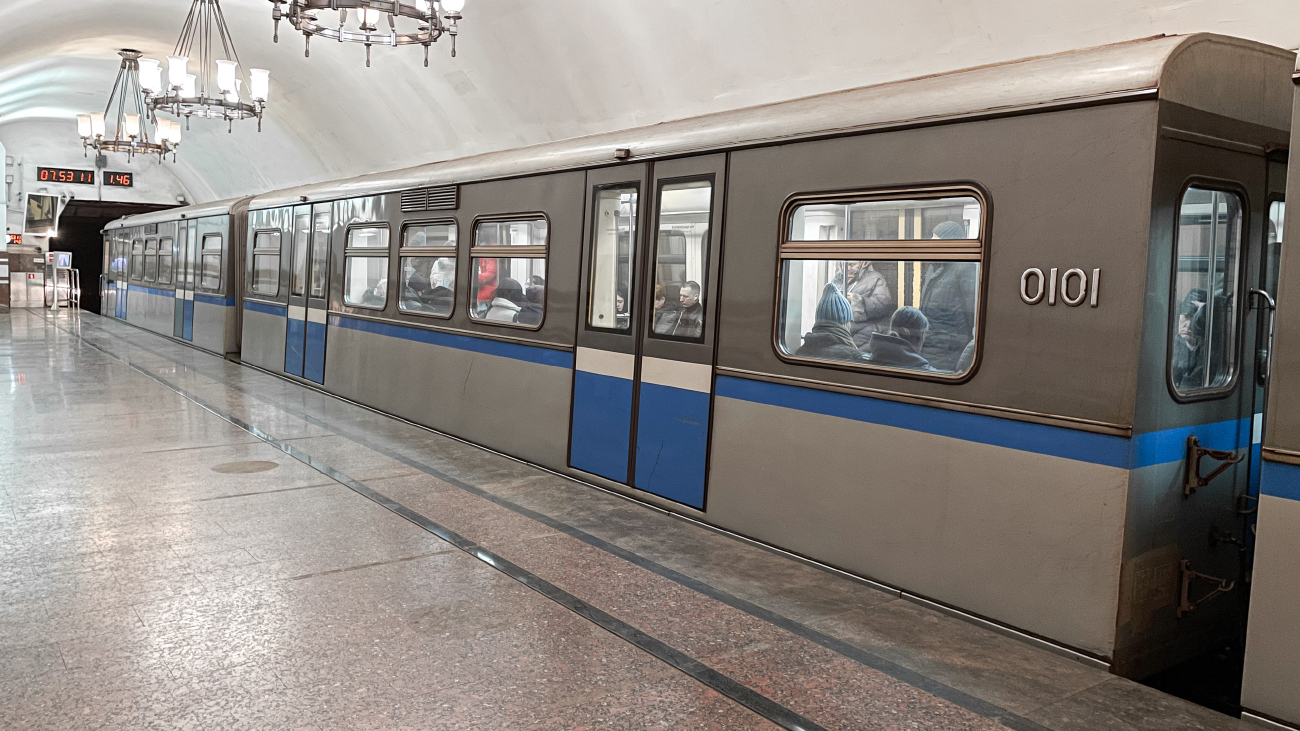 Москва, 81-740.1 «Русич» № 0101