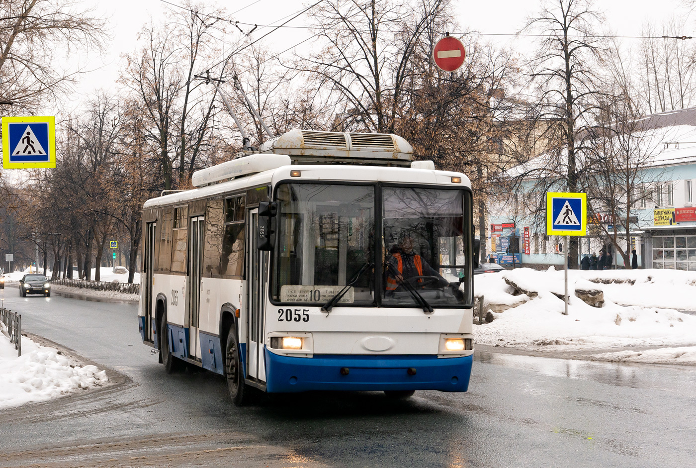 Уфа, БТЗ-52767А № 2055