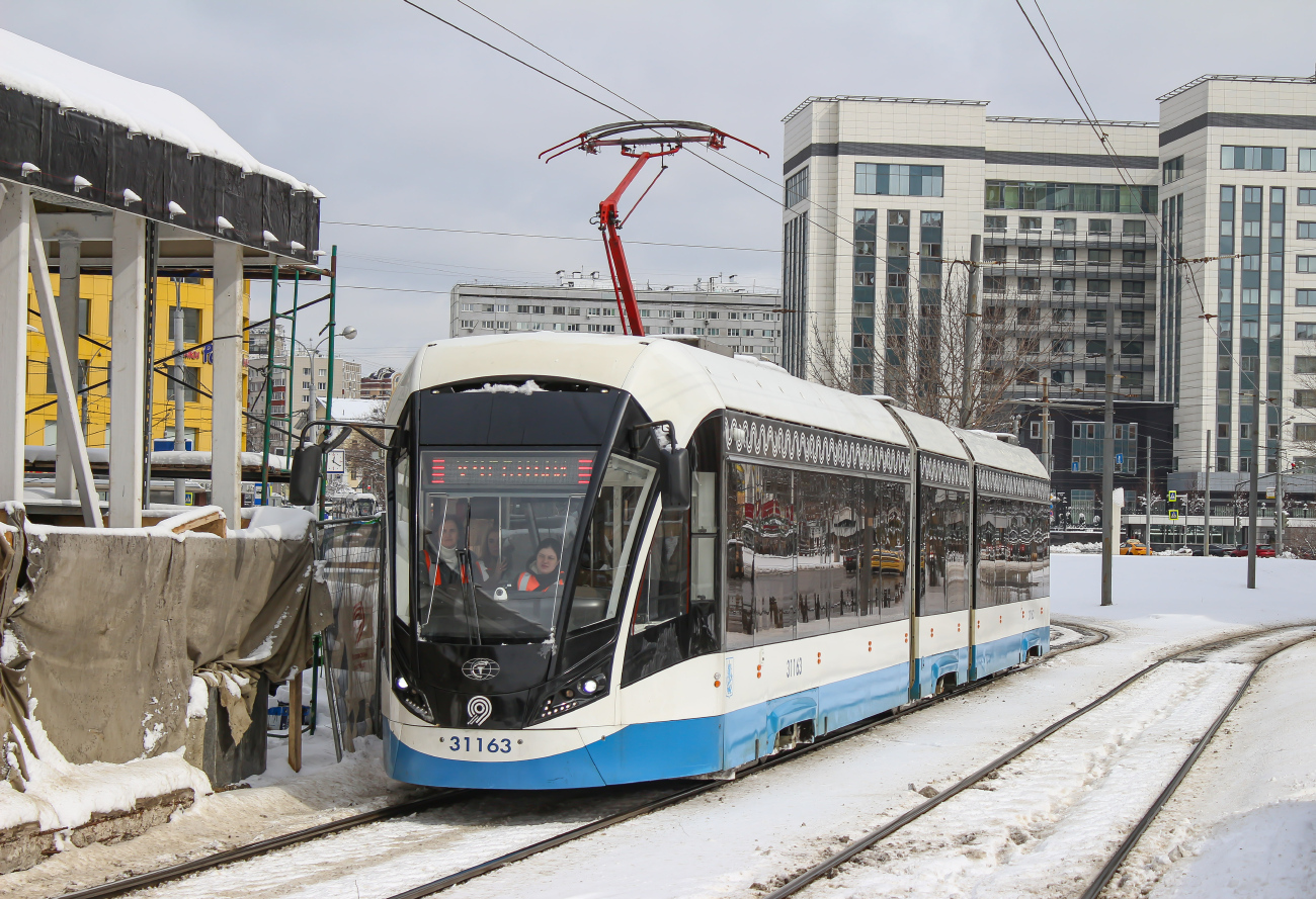 Москва, 71-931М «Витязь-М» № 31163