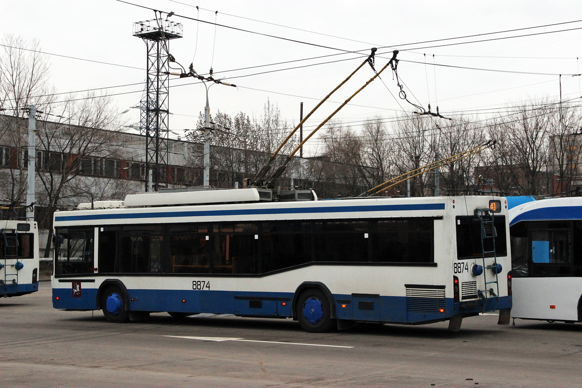 Москва, СВАРЗ-МАЗ-6235.00 № 8874