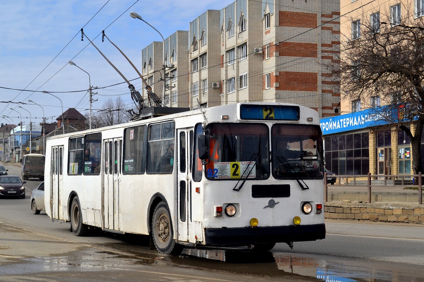 Ставрополь, ЗиУ-682Г-016  [Г0М] № 92