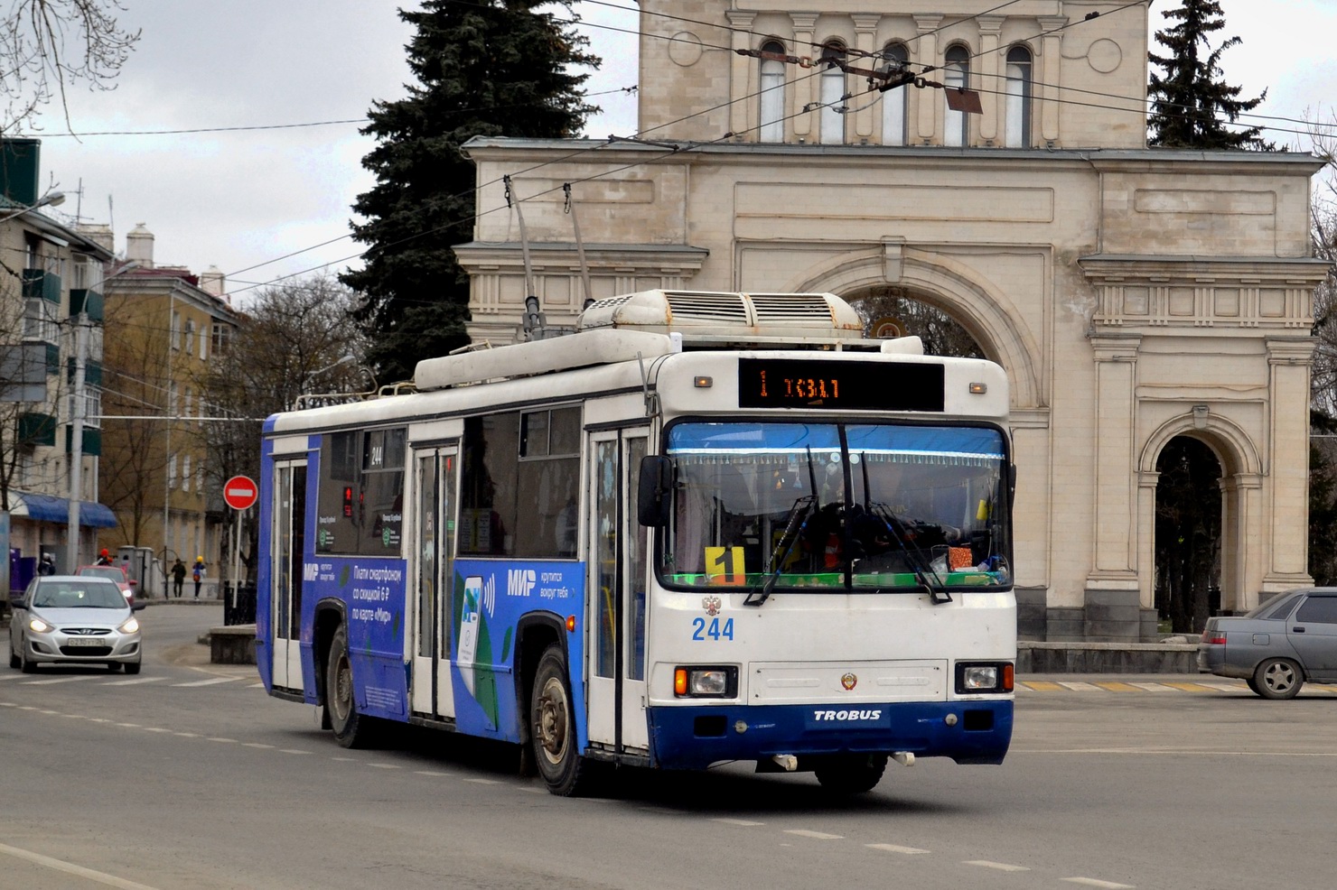 Ставрополь, БТЗ-52764Р № 244