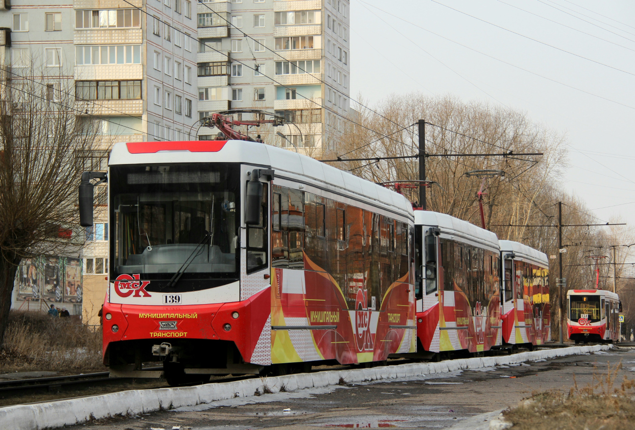 Омск, 71-407-01 № 139