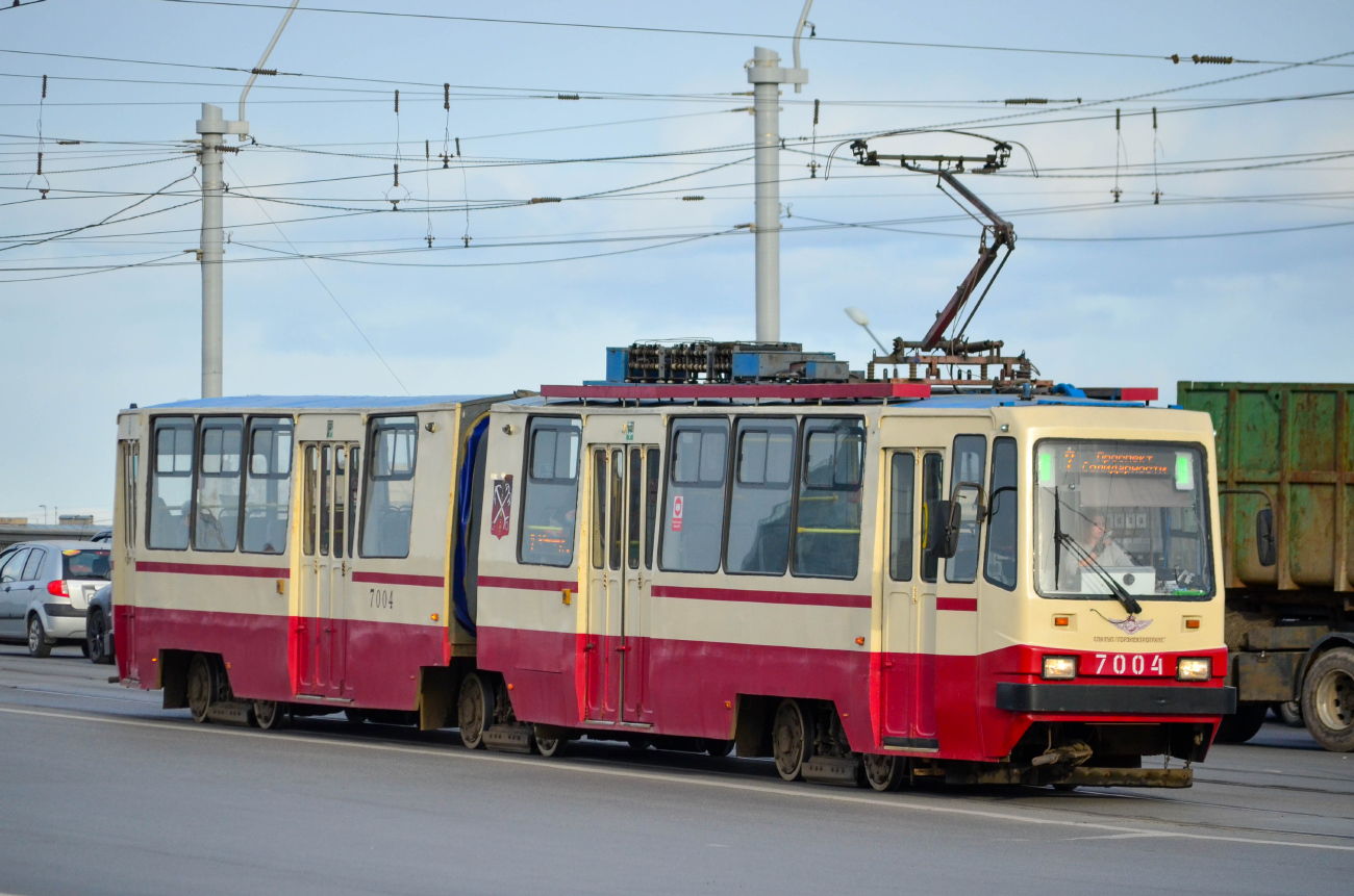 Санкт-Петербург, ЛВС-86К № 7004 Санкт-Петербург, ЛВС-86К № 7004