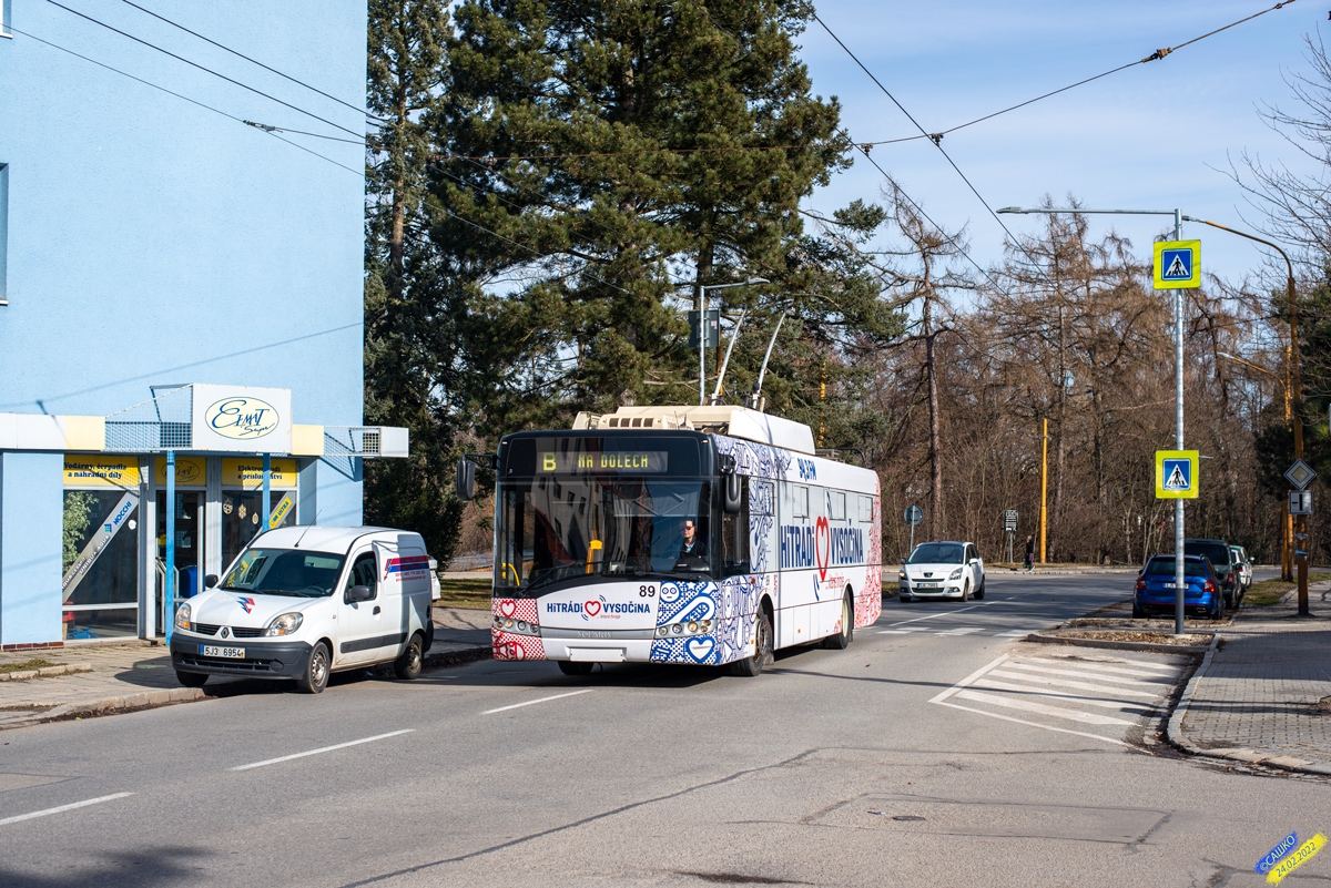 Jihlava, Škoda 26Tr Solaris III Br. 89