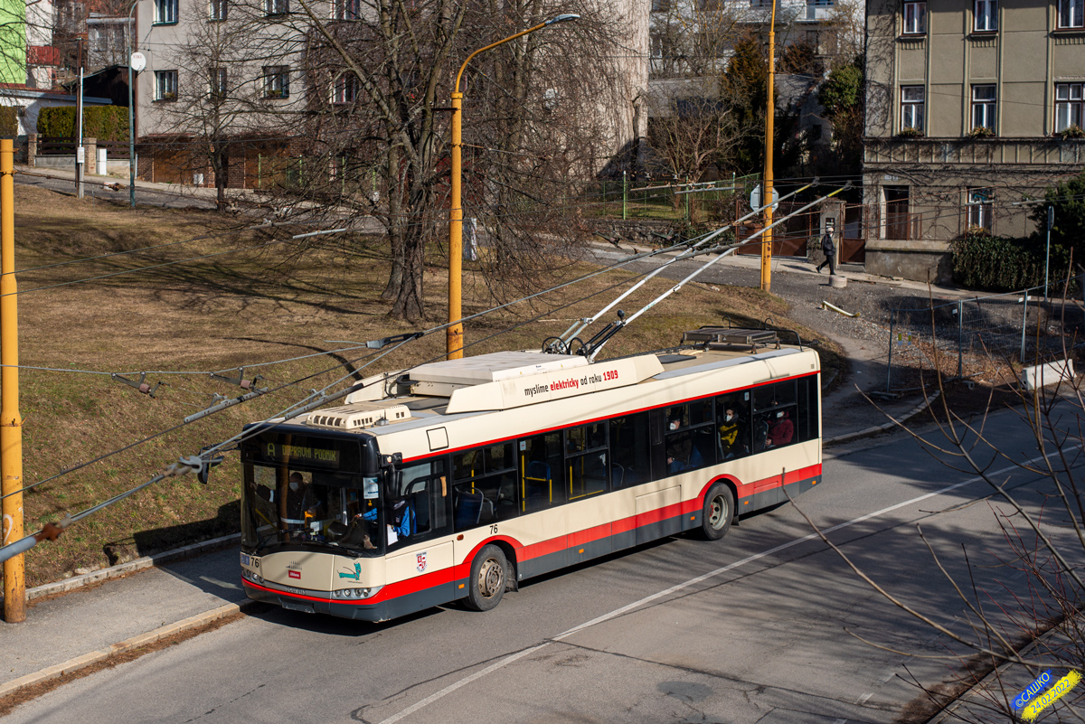 Jihlava, Škoda 26Tr Solaris III № 76
