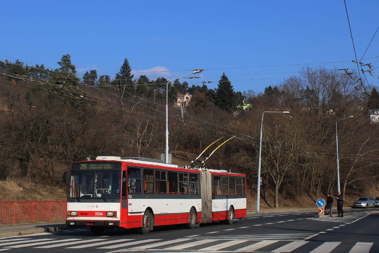 Brno, Škoda 15TrM N°. 3504