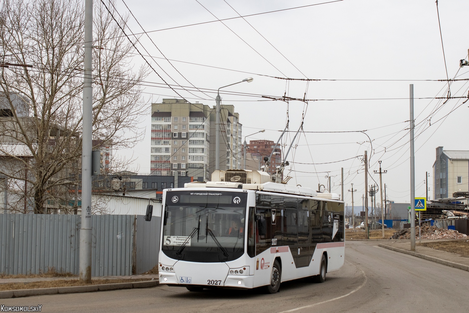 Красноярск, ВМЗ-5298.01 «Авангард» № 2027