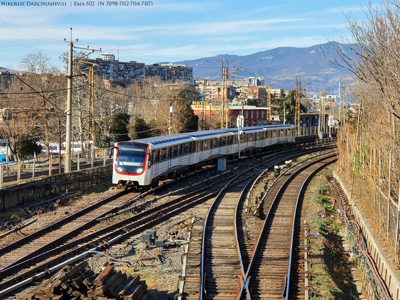 Тбилиси, Ема-502М (ЗРЭПС) № 7098