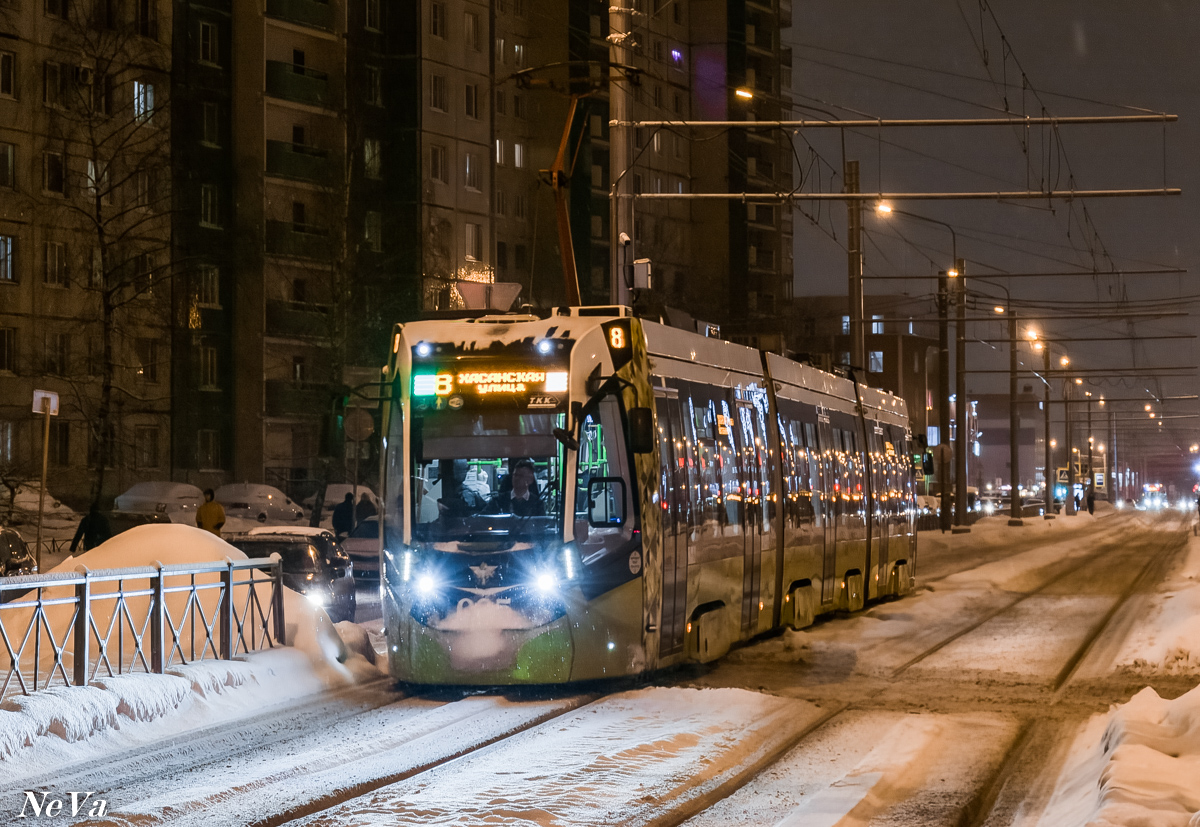 Санкт-Петербург, Stadler B85600M № 005