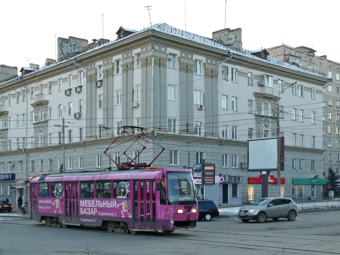 Нижний Новгород, Tatra T3SU КВР ТРЗ № 2645