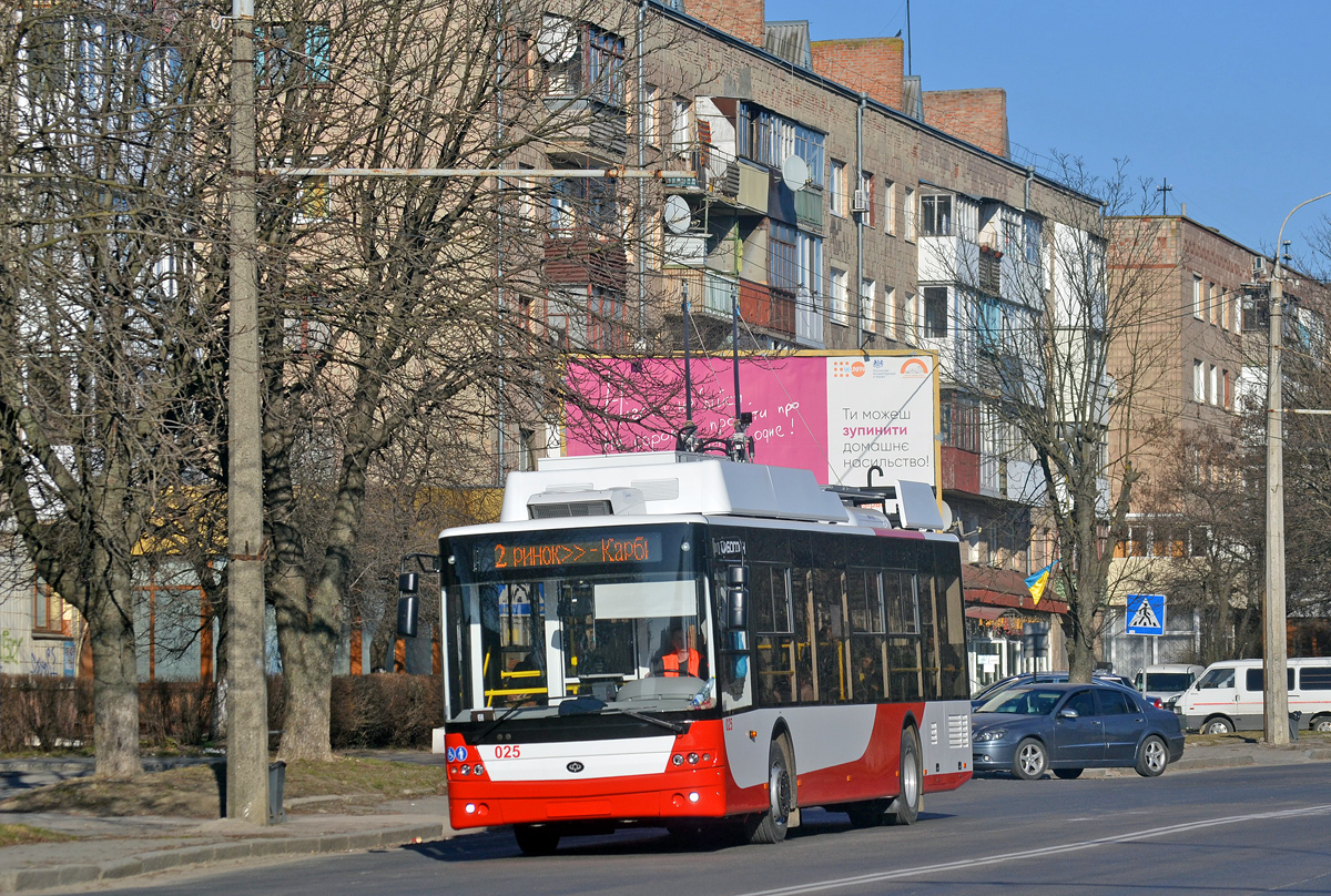 Луцк, Bogdan T70117 № 025