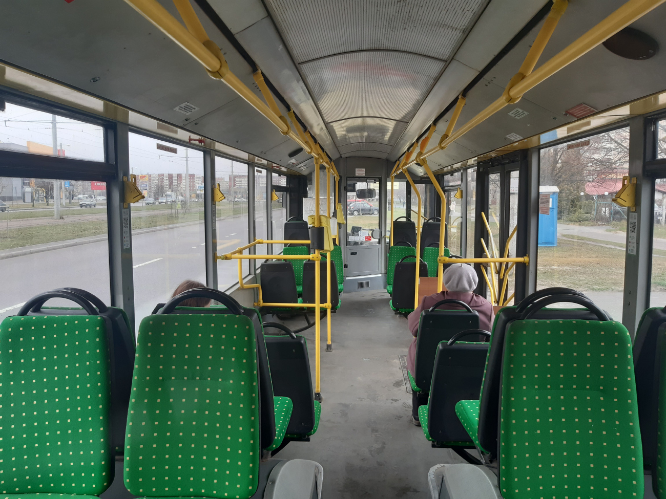 Львов, ЛАЗ E183D1 № 105