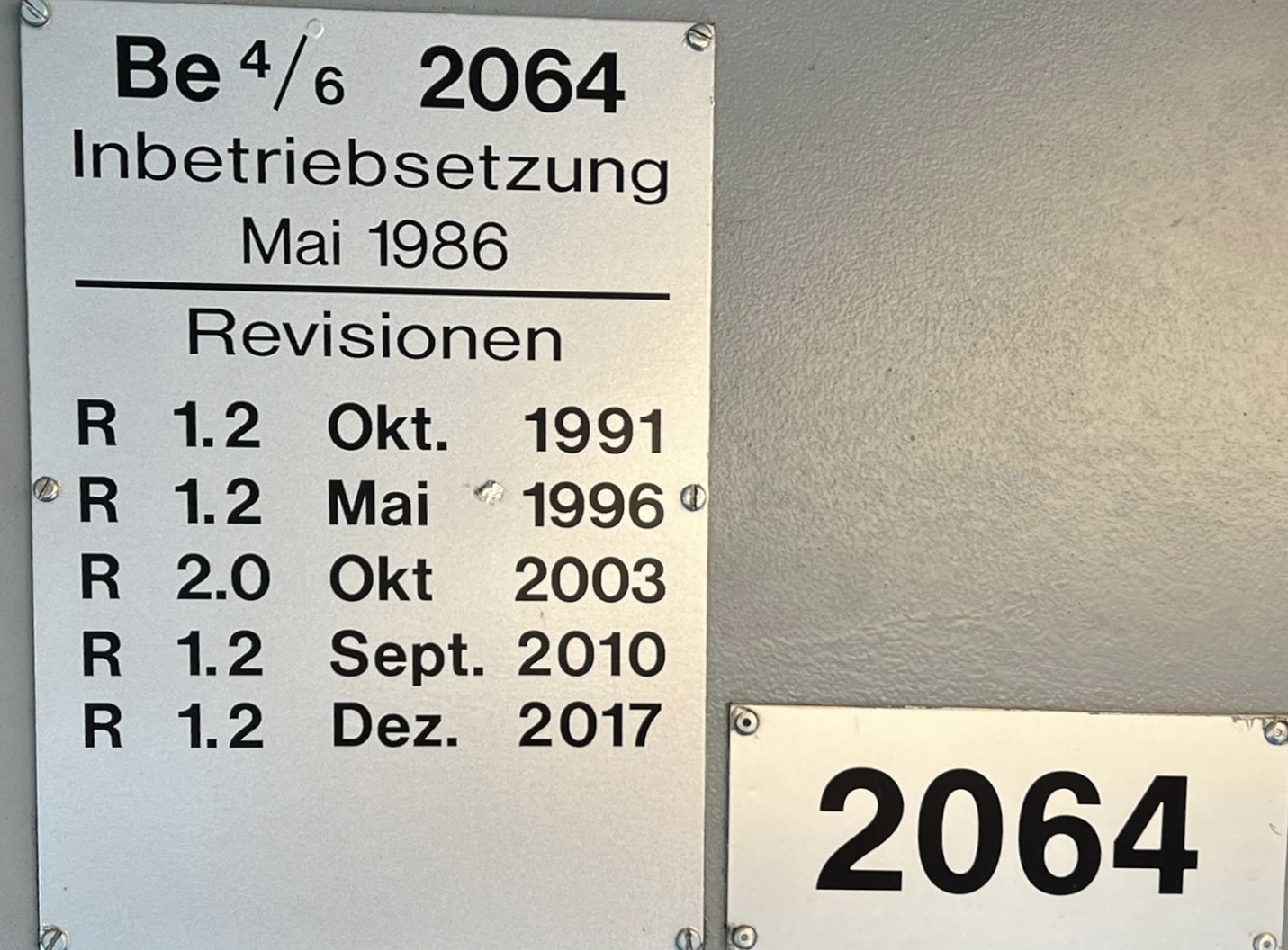 Цюрих, SWP/SIG/BBC Be 4/6 "Tram 2000" № 2064