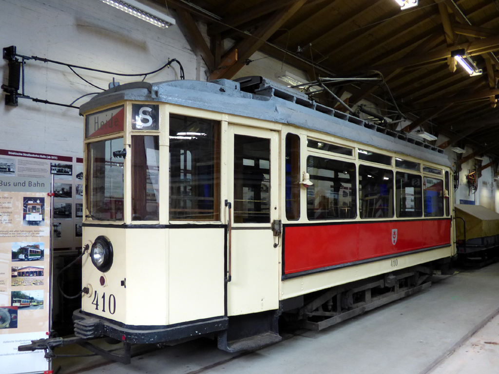 Галле, Двухосный моторный Lindner № 410