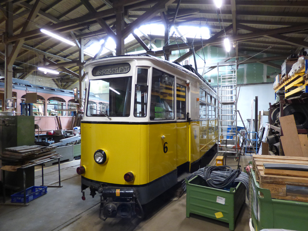 Галле, Двухосный моторный Gotha № 6