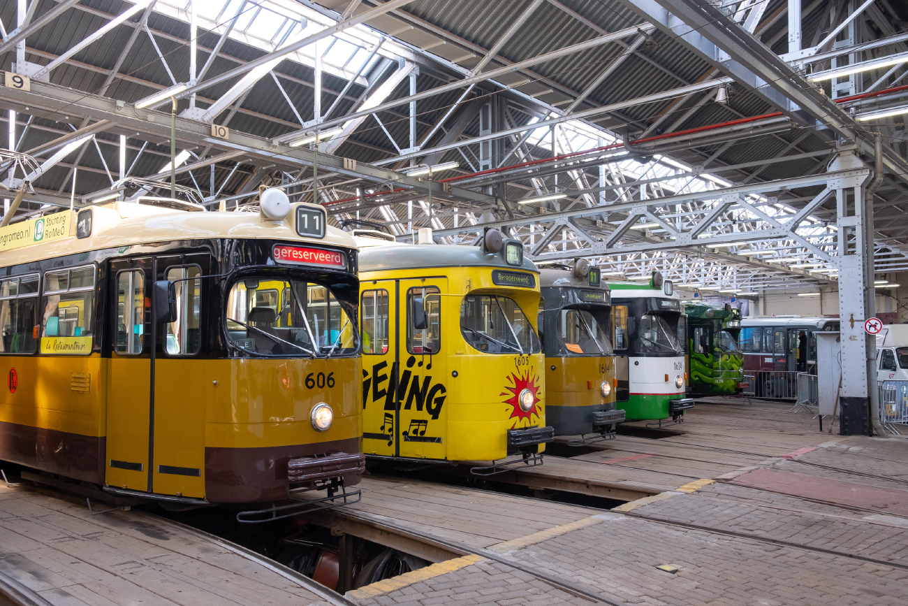 Роттердам, Werkspoor GT6 № 606